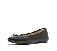 Fitflop Mary Jane Womens Ballerina Shoes in Beige