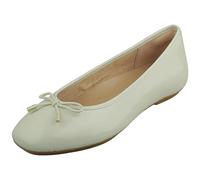 Fitflop Delicato Bow Leather Women's Hazy Taupe Flats