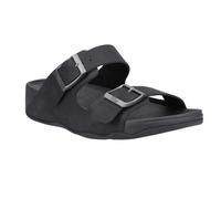 FitFlop Mens Gogh Moc Leather Sliders / N/A N/A FS11496