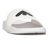 iQushion Arrow Slide FitFlop White 11