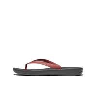 Fitflop Men's IQUSHION Ergonomic FLIP-Flops, Brick Red, 10 UK
