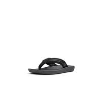 FitFlop Men's iQushion Flip-Flops in Black | Size: 8 FitFlop Black 8
