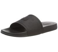 Fitflop Men's Iqushion Pool Sliders, All Black, 12