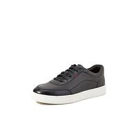 Fitflop Men's Rally X Leather Trainers, Black, 11.5