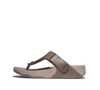 Fitflop Men's Trakk II Sandal, Walnut, 8 UK