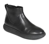 Fitflop iQ-COMFF LEATHER ZIP ANKLE BOOTS