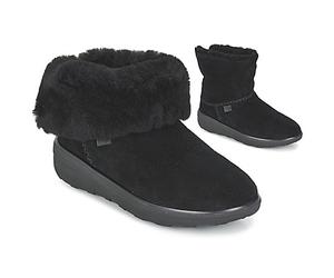FitFlop Mid Boots MUKLUK SHORTY 2 BOOTS in Black 4