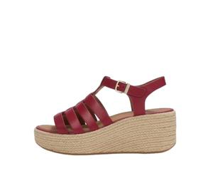 Fitflop PLATFFORMS ESPADR. LEATHER FISHERMAN WEDGE SANDALS