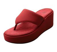 Fitflop PLATFFORMS WEDGE TOE-POST SANDALS