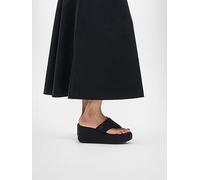 FitFlop Platforms Wedge Sandals 7 (40) Black