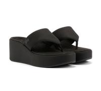 Fitflop Platfforms Wedge Women's Black Sandals UK 5.5