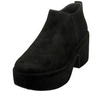 FitFlop Platfforms Womens Heeled Boots in Black - 8 UK