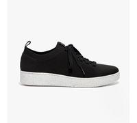 FitFlop RALLY E01 MULTI-KNIT Womens Lace-Up Trainers