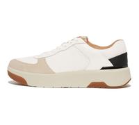 Fitflop Rally EVO Leather/Mesh/Suede Sneakers SneakersWomen, Urban White Black, 7 UK