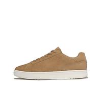 Fitflop Rally II Mens Suede Sneakers, Camel, 11.5 UK