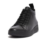 Fitflop Rally Leather High-top Sneakers, Women's Sneaker