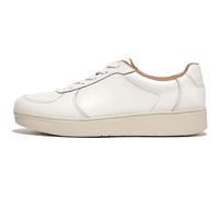 Fitflop Rally Leather Panel Trainers White EU 37 Women
