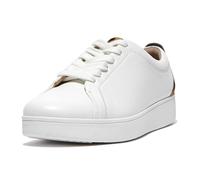 Fitflop Rally Leopard Trainers Beige EU 36 Women