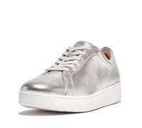 Fitflop Rally Sneakers Women's, Silver, 5 UK