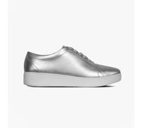 Fitflop Rally Sneakers Women's Silver UK 5