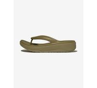 Fitflop Women's RELIEFF Recovery Toe-Post Sandals, Olive, 5 UK