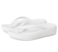 Fitflop Relieff Recovery Toe Post Sandals Urban White Size 8 Female