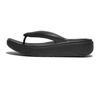 Fitflop Women's RELIEFF Recovery Toe-Post Sandals, Black, 3 UK