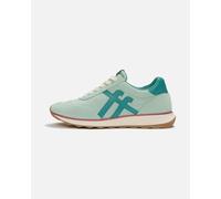 Fitflop Retro Q Ff Trainers Green EU 37 Woman