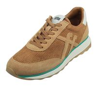 FitFlop Retro-q Ff Cord Womens Casual Trainers in Tan - 6 UK