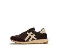 FitFlop Retro-q Ff Fabric/suede Sneakers, Brown, Size 5, Women Brown