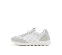 Fitflop Retro Q Ff Metallic Trainers White EU 41 Woman