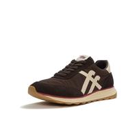 Fitflop Retro-Q Ff Nylon Women's Chocolate Brown/Paris Beige Trainers UK 3