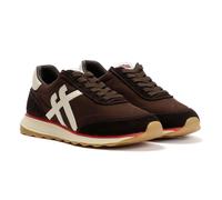 Fitflop Retro-Q Ff Nylon Women's Chocolate Brown/Paris Beige Trainers UK 6.5