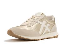 Fitflop Retro-Q Ff Nylon Women's Platino Trainers UK 4