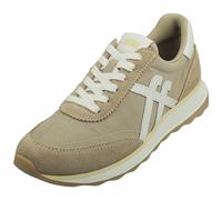 FitFlop Retro-Q Fabric Suede shoes beige white women - 37