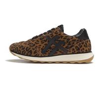 FitFlop Retro-Q FF Suede Sneakers Leopard Print Womens Trainers Size 4-8