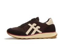 Fitflop Retro-Q FF Nylon Women's Chocolate Brown/Paris Beige Trainers - UK 4
