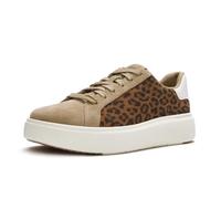 Fitflop RTG Lace Up Suede Women's Hazelnut Trainers | Cushioning Midsole, Natural Arch Support, Flexible Rubber Outsole, Low-Top Casual Sneakers