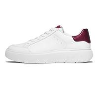 FitFlop RTG Leather Sneaker Sequin Womens Ladies White Trainers Shoes Size 4-9