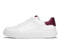 FitFlop RTG Leather Sneaker Sequin Womens Ladies White Trainers Shoes Size 4-9