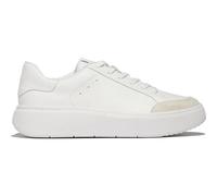 FitFlop RTG Leather Sneaker Womens Ladies White Trainers Shoes Size 4-8