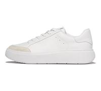 FitFlop RTG Leather Sneaker Womens Ladies White Trainers Shoes Size 4-8