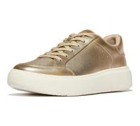 Fitflop RTG Leather Women's Platino Trainers - UK 8 / EU 42 / US 10