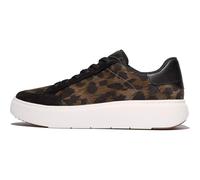 Fitflop RTG Leopard Suede Trainers UK 5