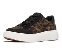 Fitflop RTG Leopard Suede Trainers UK 6.5