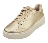 Fitflop Rtg Metallic Womens Fashion Trainers in Platino