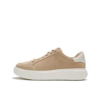 Fitflop Rtg Snake Sneaker Womens Fashion Trainers in Hazelnut - 7 UK