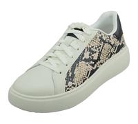 Fitflop RTG Lace Up Leather Women's Hazy Taupe/Black Trainers - UK 5