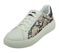 Fitflop RTG Lace Up Leather Women's Hazy Taupe/Black Trainers - UK 6