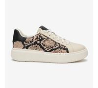 Fitflop RTG Lace Up Leather Women's Hazy Taupe/Black Trainers - UK 6